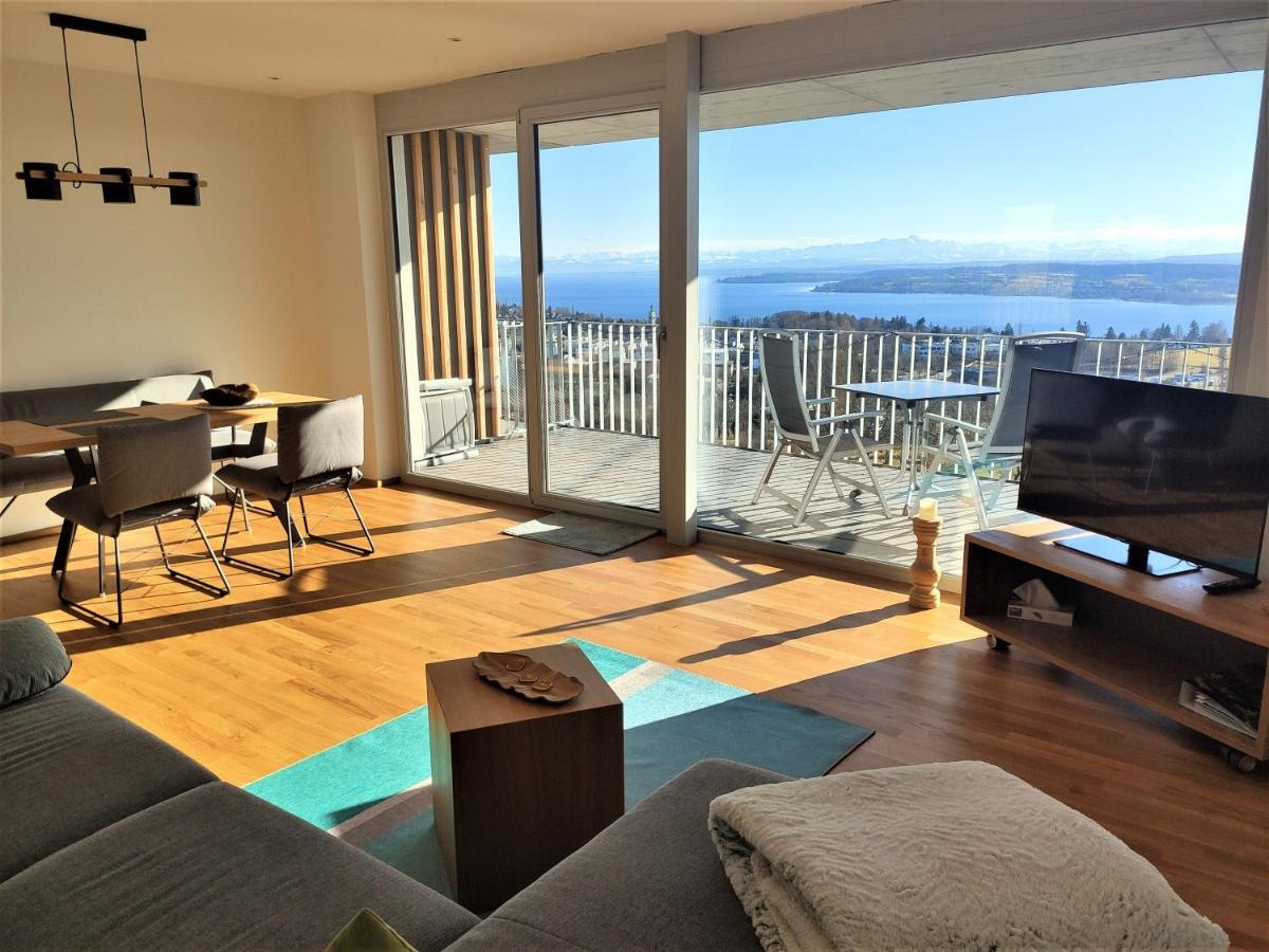 Hecklers Seepanorama Appartements Юберлинген Екстериор снимка