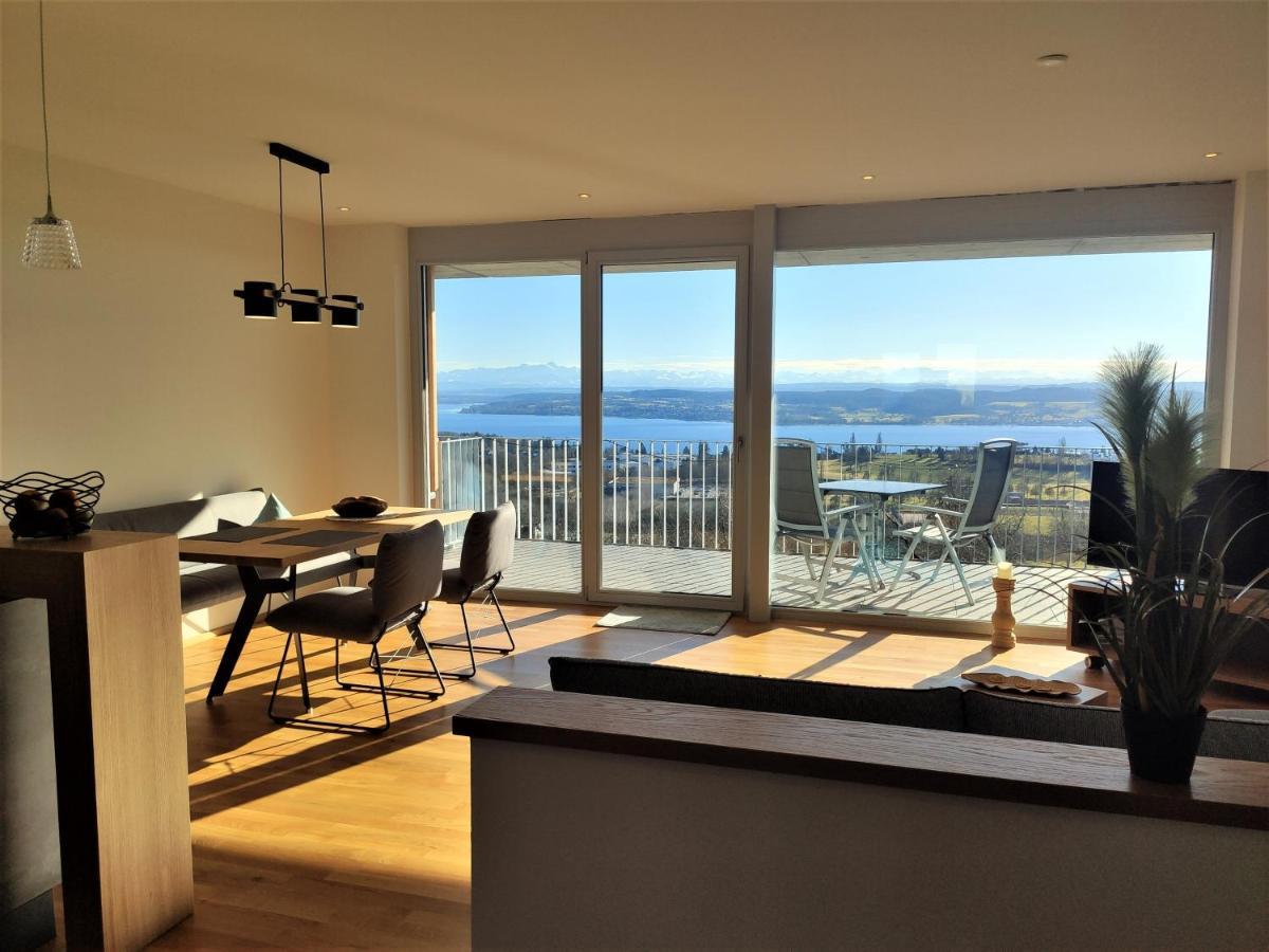 Hecklers Seepanorama Appartements Юберлинген Екстериор снимка